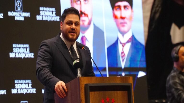 BTP Genel Başkanı Hüseyin Baş: Koca bir devlet bir ortaokula uyuşturucunun girmesini engelleyemez mi?