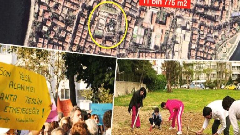 Caferağa Afet Koordinasyon Alanı imara açıldı | Bahadır Özgür: Moda’nın en gözde yerinin birilerine pazarlandığı anlaşılıyor
