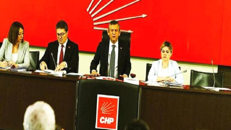 CHP PM kurultayın ardından ilk kez toplandı; Özgür Özel MYK üyelerini duyuracak