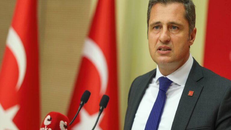 CHP Sözcüsü Yücel’den Valiliğin toplantı ve gösteri yürüyüşü yasağına tepki: Hukuk dışıdır, antidemokratik bir uygulamadır, asla kabul edilemez