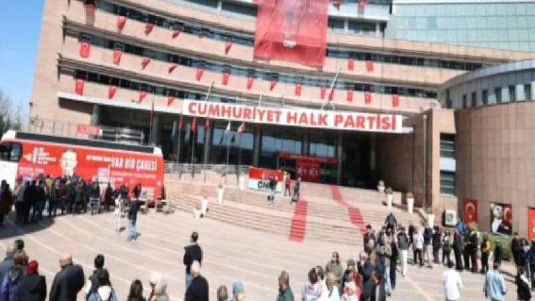 CHP’de gergin bekleyiş: Kurultay davasında kayyım ihtimaline karşı genel merkez nöbeti