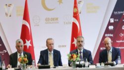 Cumhurbaşkanı Erdoğan: ABD ile savunma sanayii iş birliğimizin engel ve kısıtlamalardan bir an evvel kurtarılması lazım