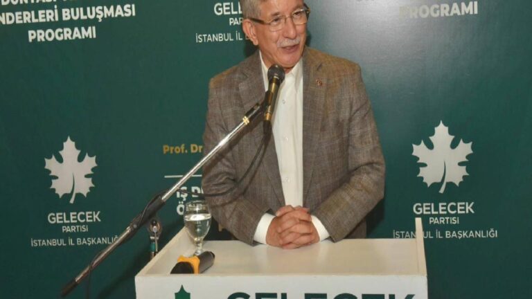 Gelecek Partisi’nden “İstanbul İş Dünyası ve Kanaat Önderleri Buluşması”