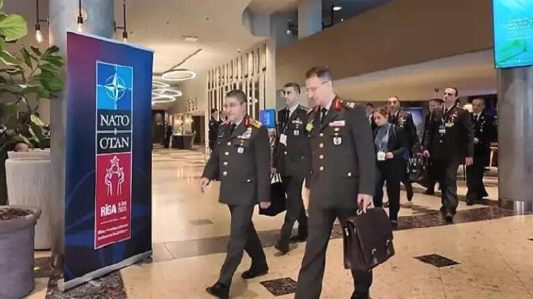 Genelkurmay Başkanı Orgeneral Bayraktaroğlu, NATO Askeri Komite Toplantısı’na katıldı
