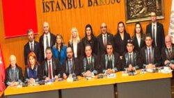 İstanbul Barosu Yönetim Kurulu’na açılan davanın ikinci duruşması yarın başlayacak: “Ortak görüş” mahkemeye sunuldu