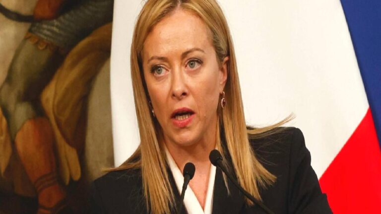 İtalya Başbakanı Meloni: İsrail Filistin’de orantısız güç kullanıyor