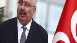 MHP’li Yalçın: ABD en kısa sürede Türkiye’nin dostu mu düşmanı mı olduğunu netleştirmelidir