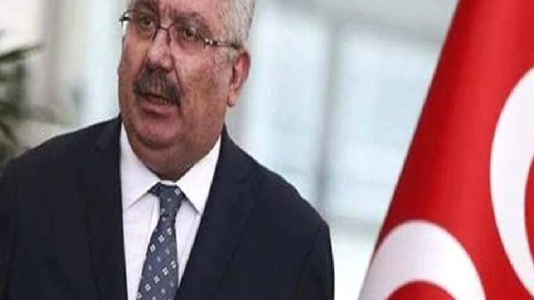 MHP’li Yalçın: ABD en kısa sürede Türkiye’nin dostu mu düşmanı mı olduğunu netleştirmelidir