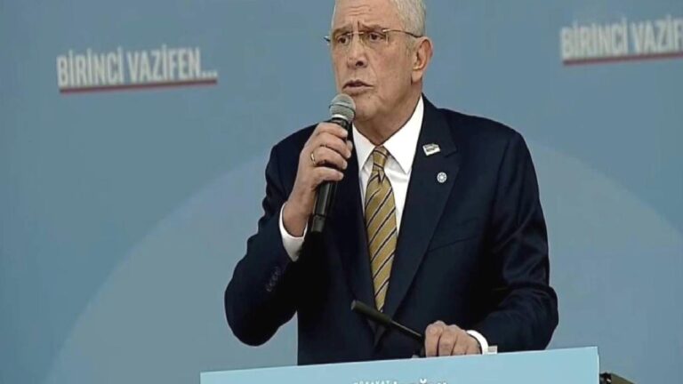 Müsavat Dervişoğlu’ndan iktidara meydan okuma: Size Ankara’yı düşürtmeyeceğiz!