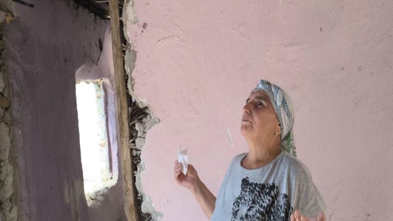 Osmaniyeli depremzede: Konteyner kentten de çıkaracaklar, ben nereye gideyim?