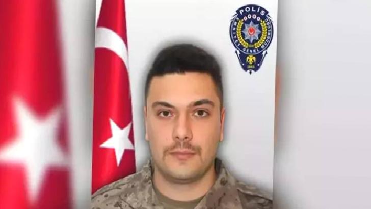 Özel hareket polisi, ağır makineli silahın kazaen ateş alması sonucu şehit oldu
