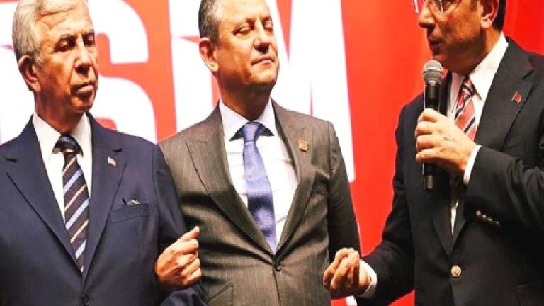 Özgür Özel: Mansur Yavaş, Ekrem İmamoğlu’nun cumhurbaşkanı adayı olmaması, olamaması durumunda en kuvvetli aday
