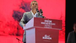 Özgür Özel’den Erdoğan’a gönderme: Bu ülke; ‘Bir olalım, iri olalım, diri olalım’ sözünü laf olsun diye söyleyenlerle değil, bunun gereğini yapanlarla kurtulacak