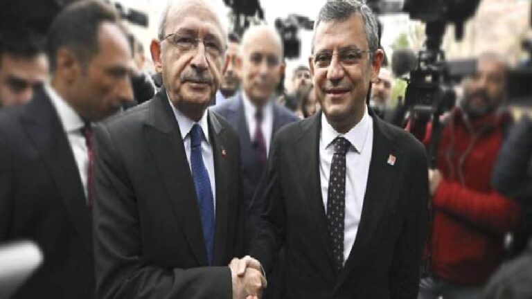 Özgür Özel’den kritik açıklama: Kılıçdaroğlu’nun kayyım kararına tenezzül etmeyeceğini düşünüyorum, Kemal Bey’i partiden atmak değil, baş tacı yapmak isteriz