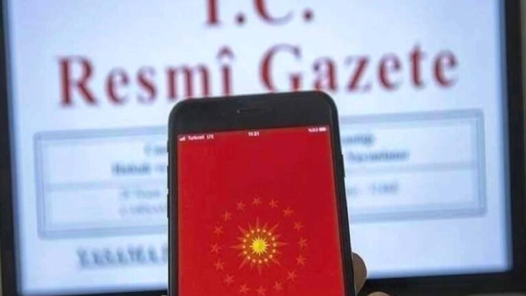 Resmî Gazete’de bugün (1 Eylül 2025 Resmî Gazete kararları)