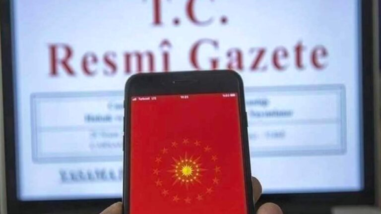 Resmî Gazete’de bugün (12 Eylül 2025 Resmî Gazete kararları)