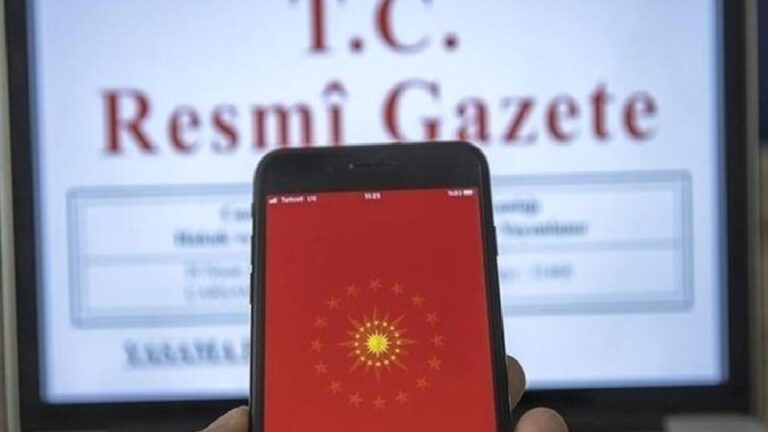 Resmi Gazete’de bugün (13.09.2025)