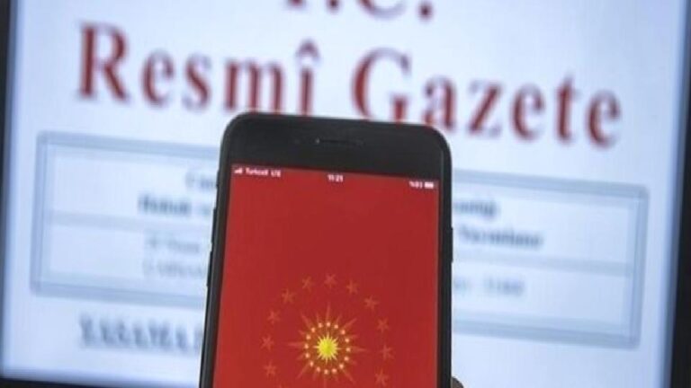Resmi Gazete’de bugün (16.09.2025)