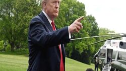 Trump’ın içinde bulunduğu helikoptere lazer doğrultan kişi gözaltına alındı