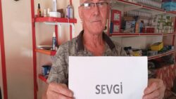 Yürüyüş yoluna “sevgi yolu” yazdı, mahkemelik oldu