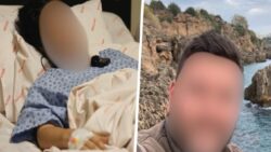 3 kez polisi aramış: Çocuklarını boşanma aşamasında olduğu erkekten korumak isteyen kadın, kalbinden bıçaklandı!