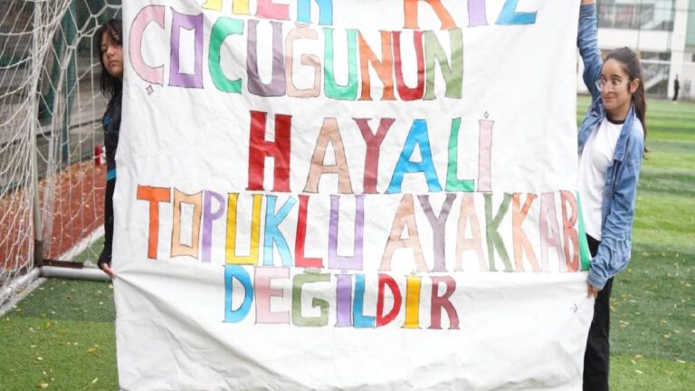 6 Şubat depreminde vefat eden Verda’nın hayaline vefa: Dünya Kız Çocukları Günü’nde futbol turnuvası