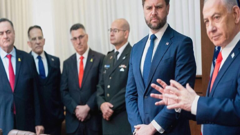 ABD Başkan Yardımcısı Vance’ten “Gazze Planı” vurgusu; UAD’den İsrail’e insani yardım uyarısı