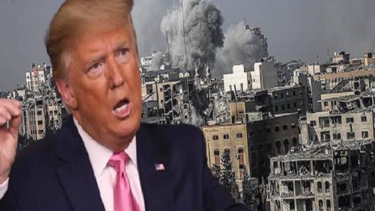 ABD Başkanı Trump, İsrail ile Hamas’ın, Gazze’de ateşkes planının ilk aşamasını imzaladığını duyurdu