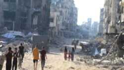 ABD’nin Gazze’ye girecek uluslararası güçte Türkiye’nin de yer almasını istediği belirtildi