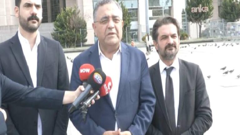 Ayşe Barım duruşmasını izleyen Sezgin Tanrıkulu ihbarcıya dikkat çekti: Kişi özgürlüğü ve güvenlik hakkının tehlikede olduğunu bir kez daha gördük!