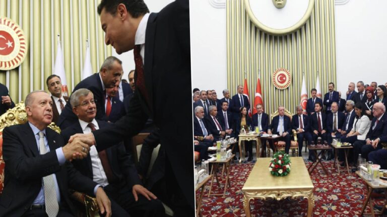 Babacan’dan TBMM’de Cumhurbaşkanı Erdoğan ile verilen poza ilişkin açıklama: Aslında bir görüşme yok, o fotoğraftan başka bir şey de yok