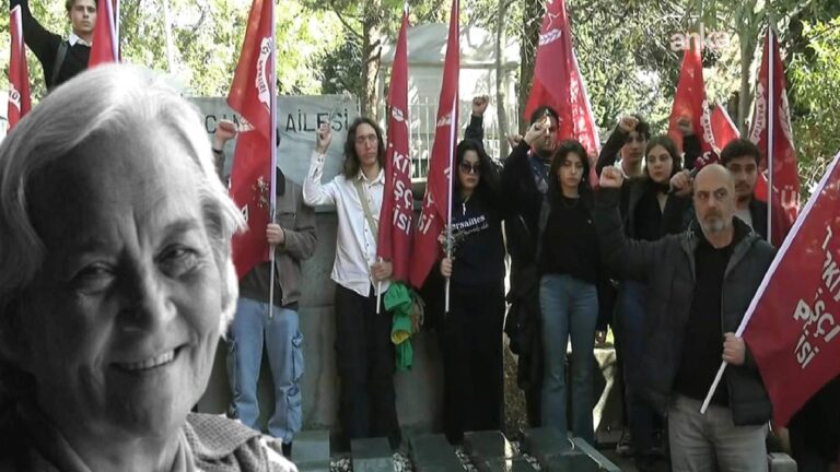 Behice Boran mezarı başında anıldı: O ömrünü bu memleketin emekçi halkının yanında olarak yaşamayı seçti!