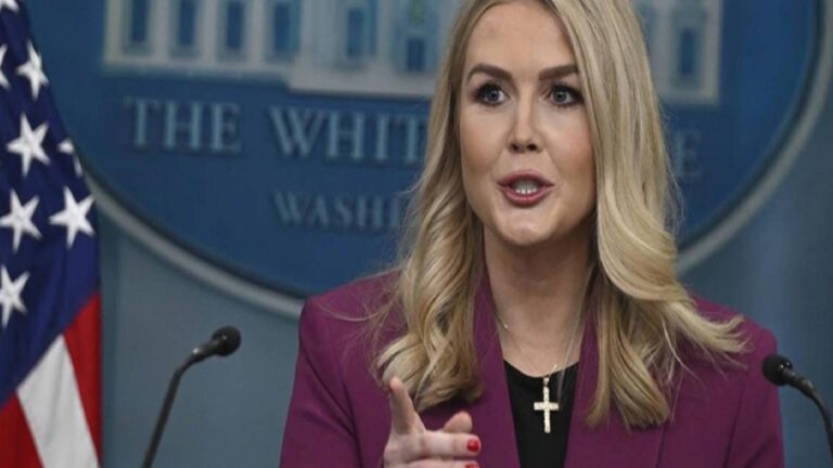 Beyaz Saray Sözcüsü Karoline Leavitt’ten ‘Annen seçti’ açıklaması: O muhabir Trump’a saldıran solcu bir aktivist