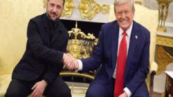 Beyaz Saray’da kritik zirve: Trump “Savaşı bitirmek istiyoruz” mesajı verdi, Zelenski “Putin barış istemiyor” dedi