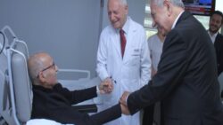 Bülent Arınç, Hikmet Çetin  ve Mehmet Haberal’ı ziyaret etti