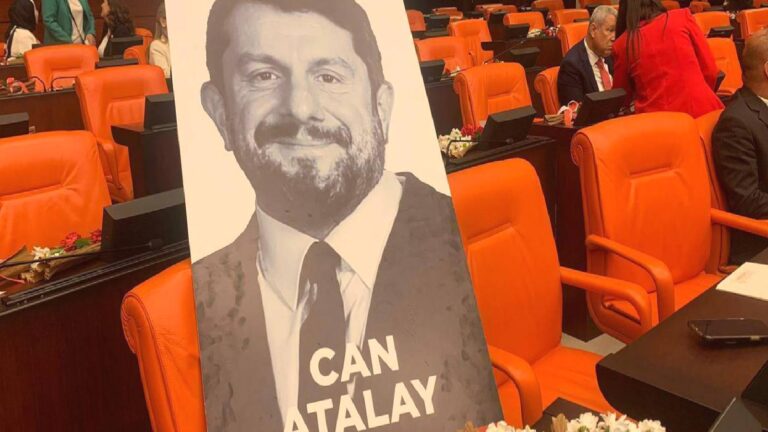 Can Atalay’ın ailesinden TBMM’nin açıldığı gün milletvekillerine mektup: Meclis kütüğüne kaydı yapılsın