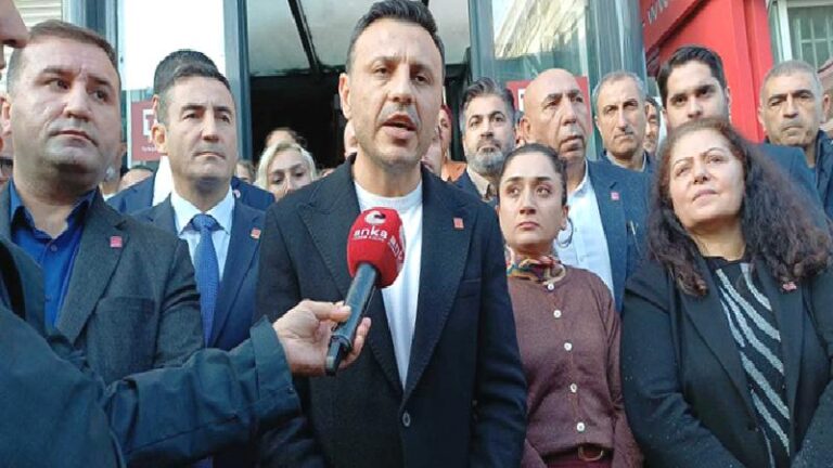 CHP İstanbul İl Başkanı Özgür Çelik’ten TELE 1’e ziyaret: Bu yapılan uygulamalar hukuk devletinin çöküşüdür