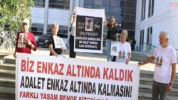 Depremde 121 kişinin yaşamını yitirdiği Rende Sitesi ile ilgili görülen davada anaokulu sahibine kırmızı bülten!