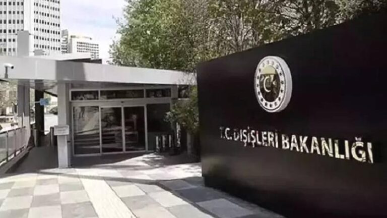 Dışişleri: Afganistan ve Pakistan arasındaki ateşkesi memnuniyetle karşılıyoruz