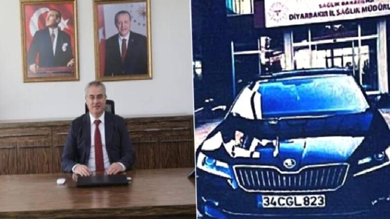 Diyarbakır İl Sağlık Müdürü uçakla Ankara’ya gitti, şoförü de makam aracıyla binlerce km yol yaptı
