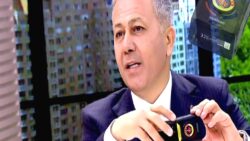 İçişleri Bakanı Yerlikaya açıkladı: Yaka kamerasıyla denetim yapılan noktalarda, kanun dışı davranışlarda yüzde 96 azalma sağlandı
