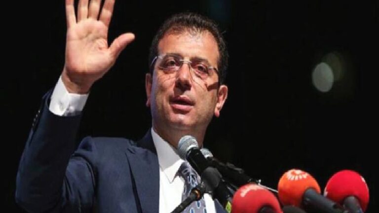 İmamoğlu: Yalnız kendim için değil; herkes için, her yerde adalet ve hürriyet talep ediyorum