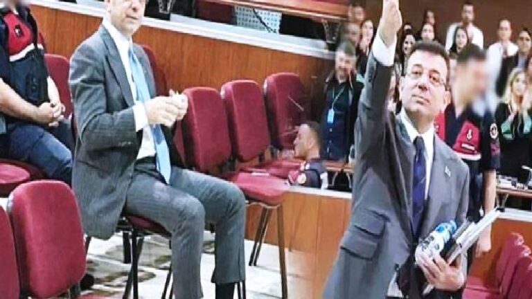 İmamoğlu’ndan tepki: Bana ve arkadaşlarıma taammüden hukuk cinayeti işleniyor, mahkemede bile tecrit uygulanıyor!