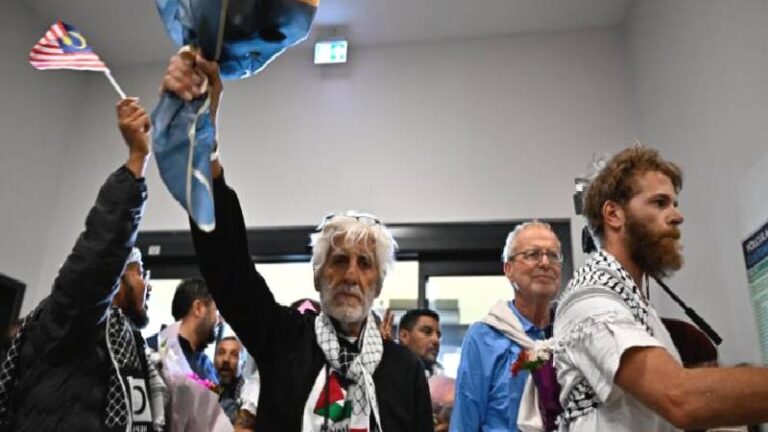 İstanbul’a getirilen Sumud aktivistlerinin 11 savcı, avukatları ve tercümanları eşliğinde ifadelerine başvuracak