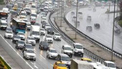 İstanbul’da trafik yoğunluğu yüzde 80’e kadar ulaştı