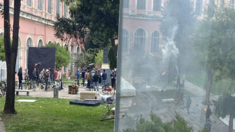 İTÜ öğrencilerinden kampüslerindeki ‘Abdullah Çatlı’ filminin çekimlerine tepki: Faili meçhullerin kamusal alanımıza taşınmasına izin vermiyoruz