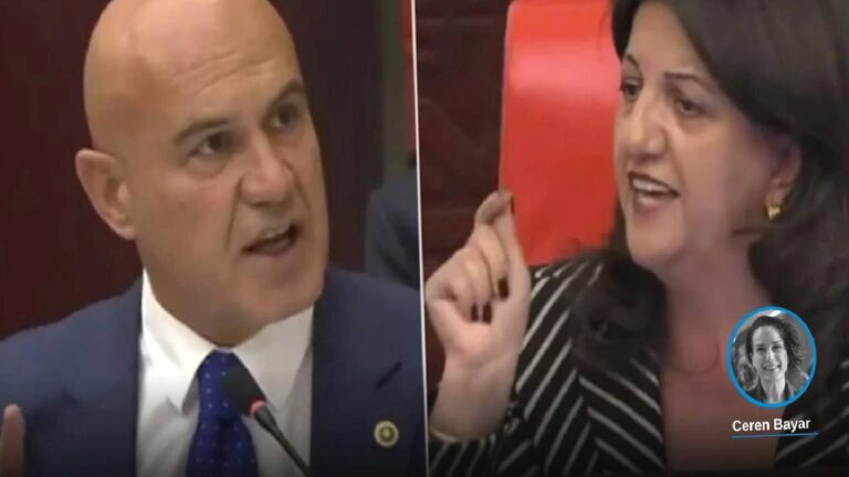 İyi Partili Çömez ve DEM Partili Buldan arasında “ulak” krizi: Alçak teröristin mesajlarını Türkiye’ye taşımak gibi bir sorumluluğunuz yok!