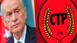 KKTC’ye “82’nci il” diyen Bahçeli’ye CTP’den sert tepki: Kıbrıs Türk halkının iradesine açık bir saldırı ve saygısızlık!