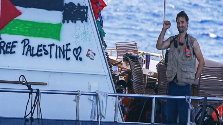 Küresel Sumud Filosu’nun Gazze’ye ulaşmasına 175 deniz mili kaldı