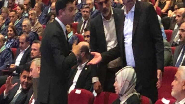 Kurtulmuş’un Diyarbakır ziyaretinde protokol krizi: Başkanlar salonu terk etti